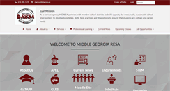 Desktop Screenshot of mgresa.org